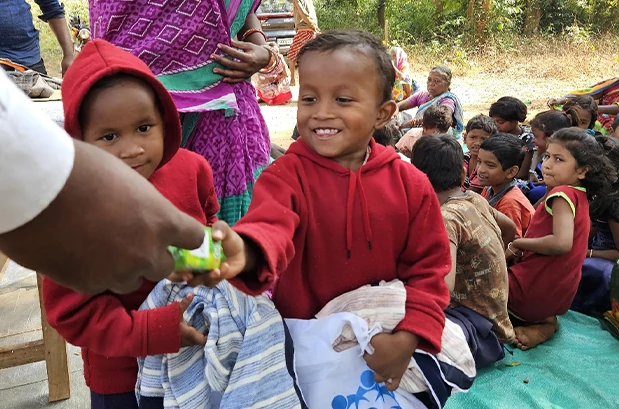 Save Some Smiles donation drive photo