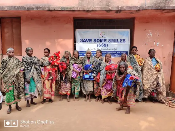Save Some Smiles donation drive photo