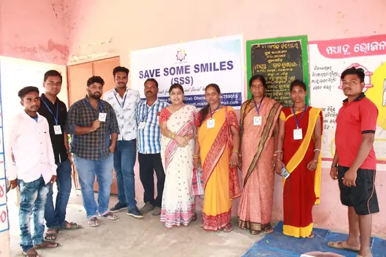 Save Some Smiles donation drive photo