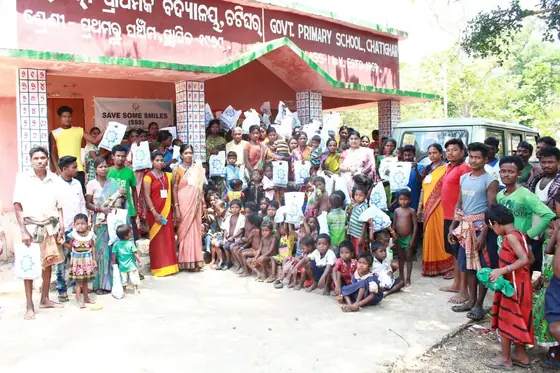 Save Some Smiles donation drive photo
