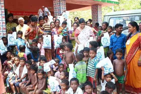 Save Some Smiles donation drive photo