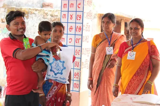 Save Some Smiles donation drive photo
