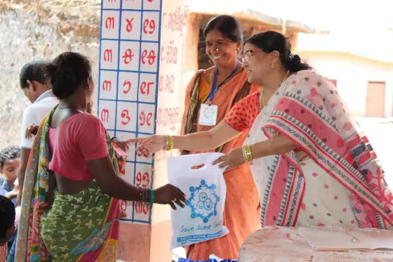 Save Some Smiles donation drive photo