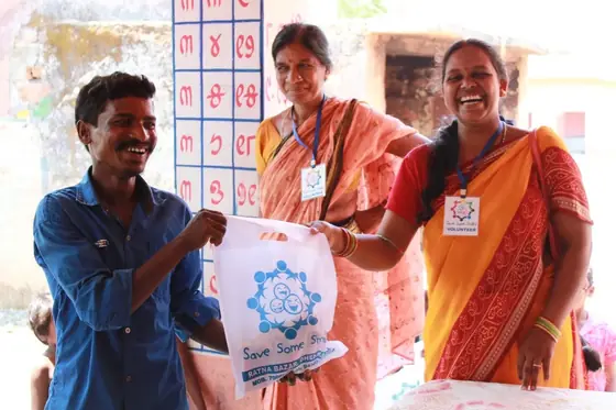 Save Some Smiles donation drive photo