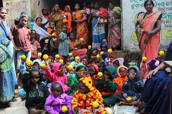 Save Some Smiles donation drive photo
