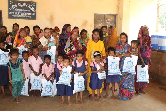 Save Some Smiles donation drive photo