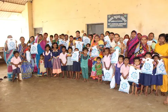 Save Some Smiles donation drive photo