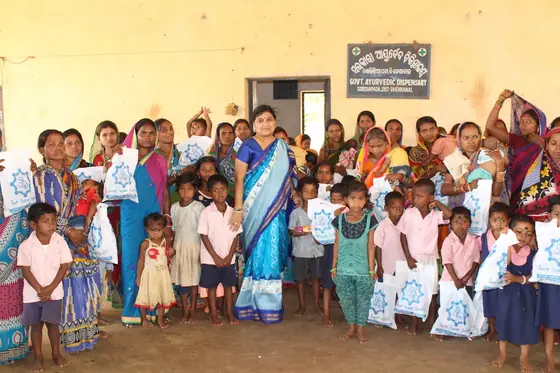 Save Some Smiles donation drive photo
