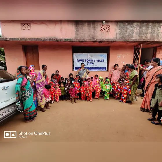 Save Some Smiles donation drive photo