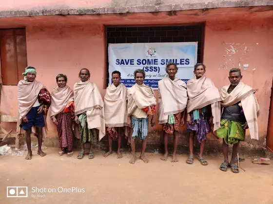Save Some Smiles donation drive photo