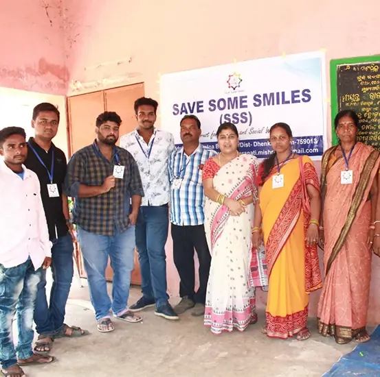 Chatighara second drive – aiding children and adults