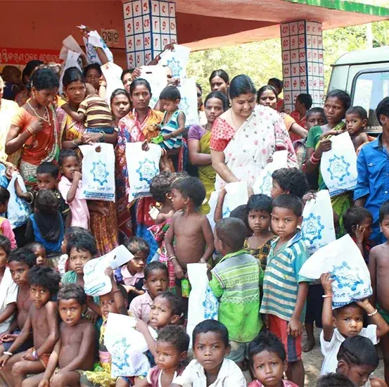 Save Some Smiles donation drive photo
