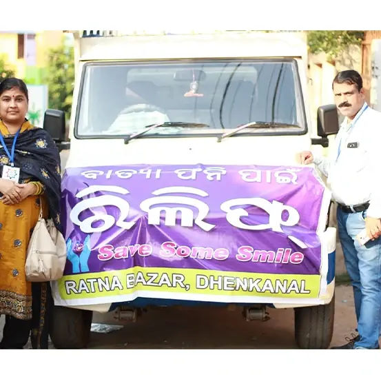 Cyclone Fani flood relief – emergency essentials distribution