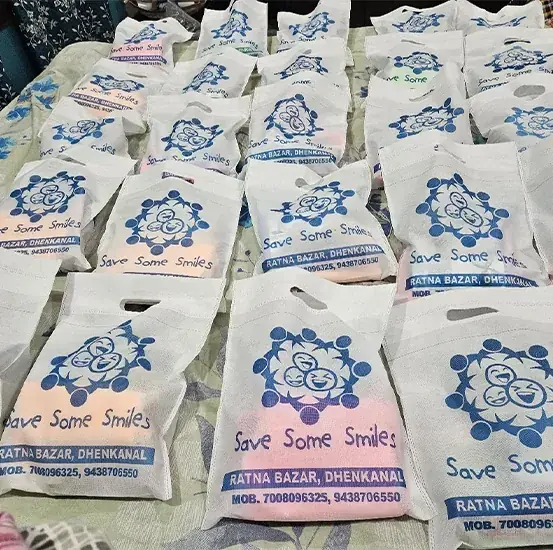 Save Some Smiles donation drive photo