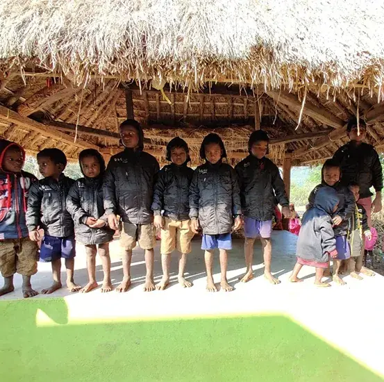 Sorishapada drive – donation distribution