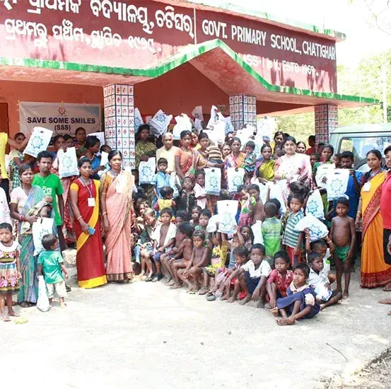 Save Some Smiles donation drive photo