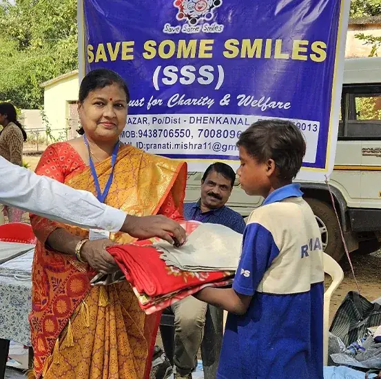 Save Some Smiles donation drive photo