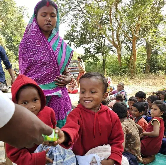 Save Some Smiles donation drive photo