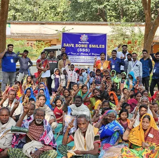 Save Some Smiles donation drive photo