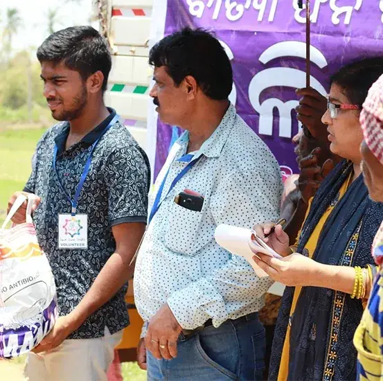 Save Some Smiles donation drive photo